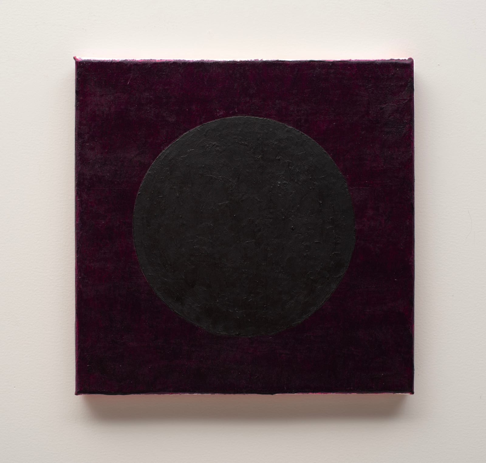Tim Burns, Sound is to silence what matter is to space, 2024