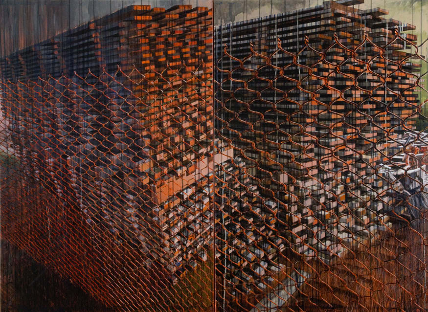 Raymond Arnold, Specialty timber IV, 2008