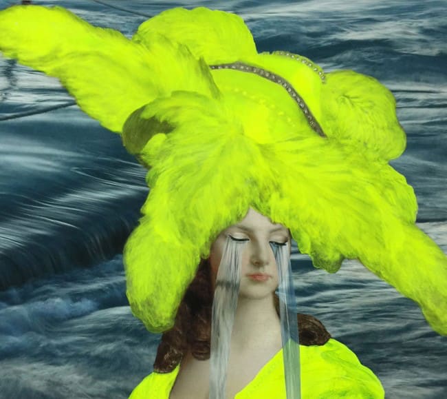 Joan Ross, M'lady Falls, 2015