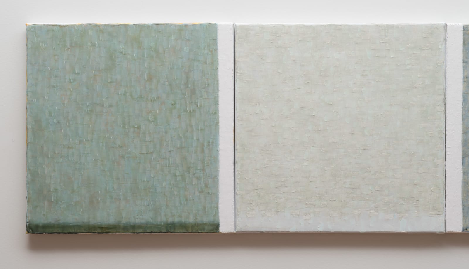 Tim Burns, Now. She lets go and descends, And through that space wind sweeps the space away, 2019