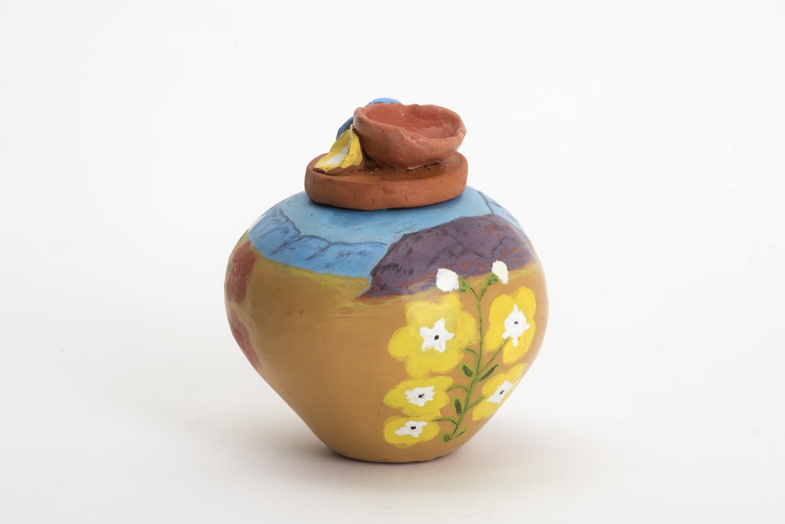 Dawn Wheeler Ngala, Summer flowers, 2018