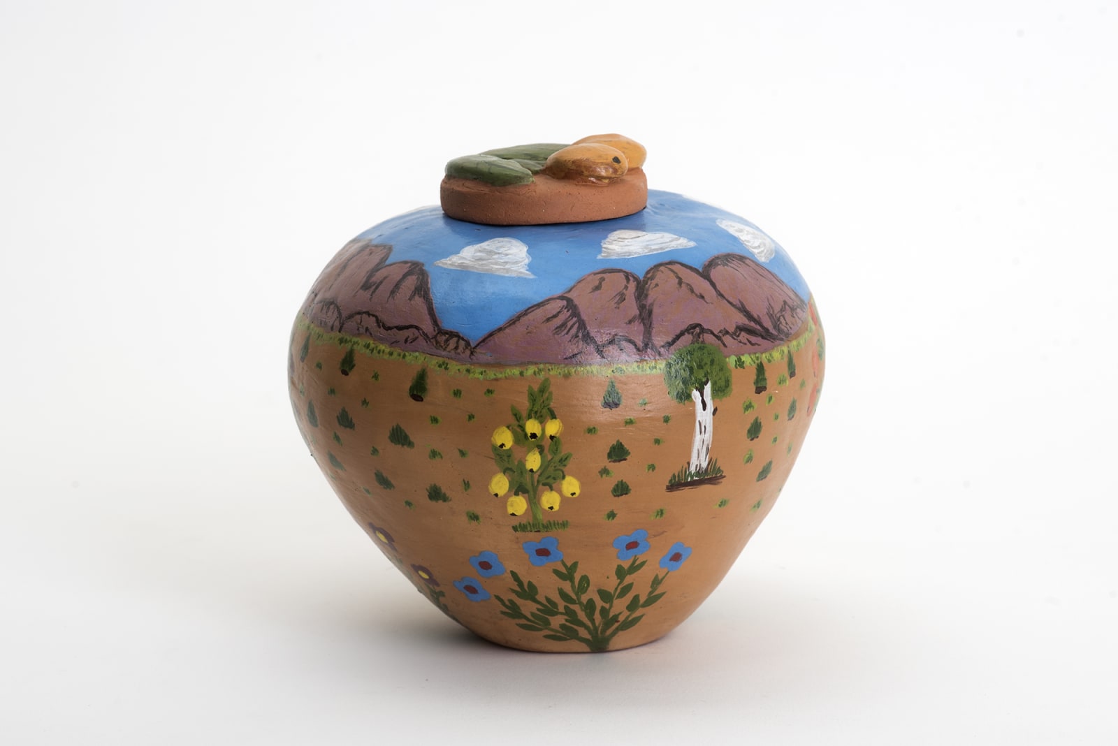 Dawn Wheeler Ngala, Bush Tucker, 2018
