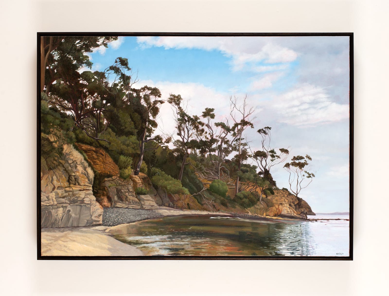 David Keeling, Across Randall's Bay