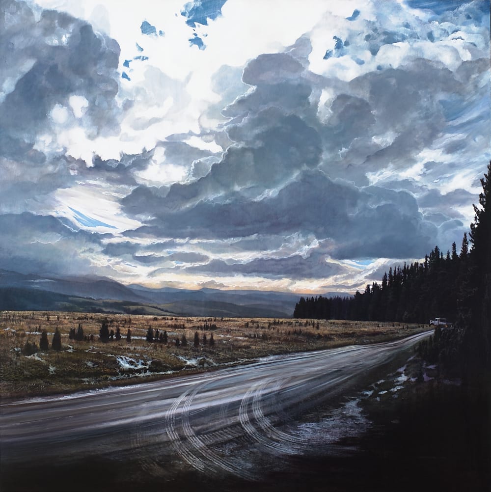 Stephanie Tabram, On Uxbridge Spur, 2014