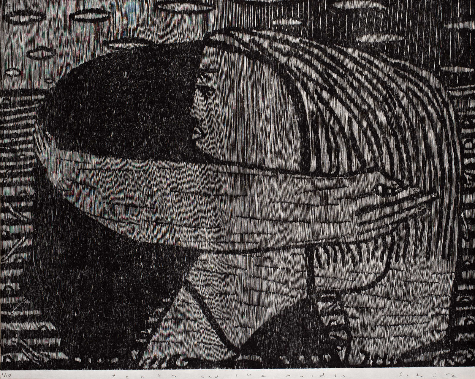 Michael Schlitz, Death and the maiden, 2025