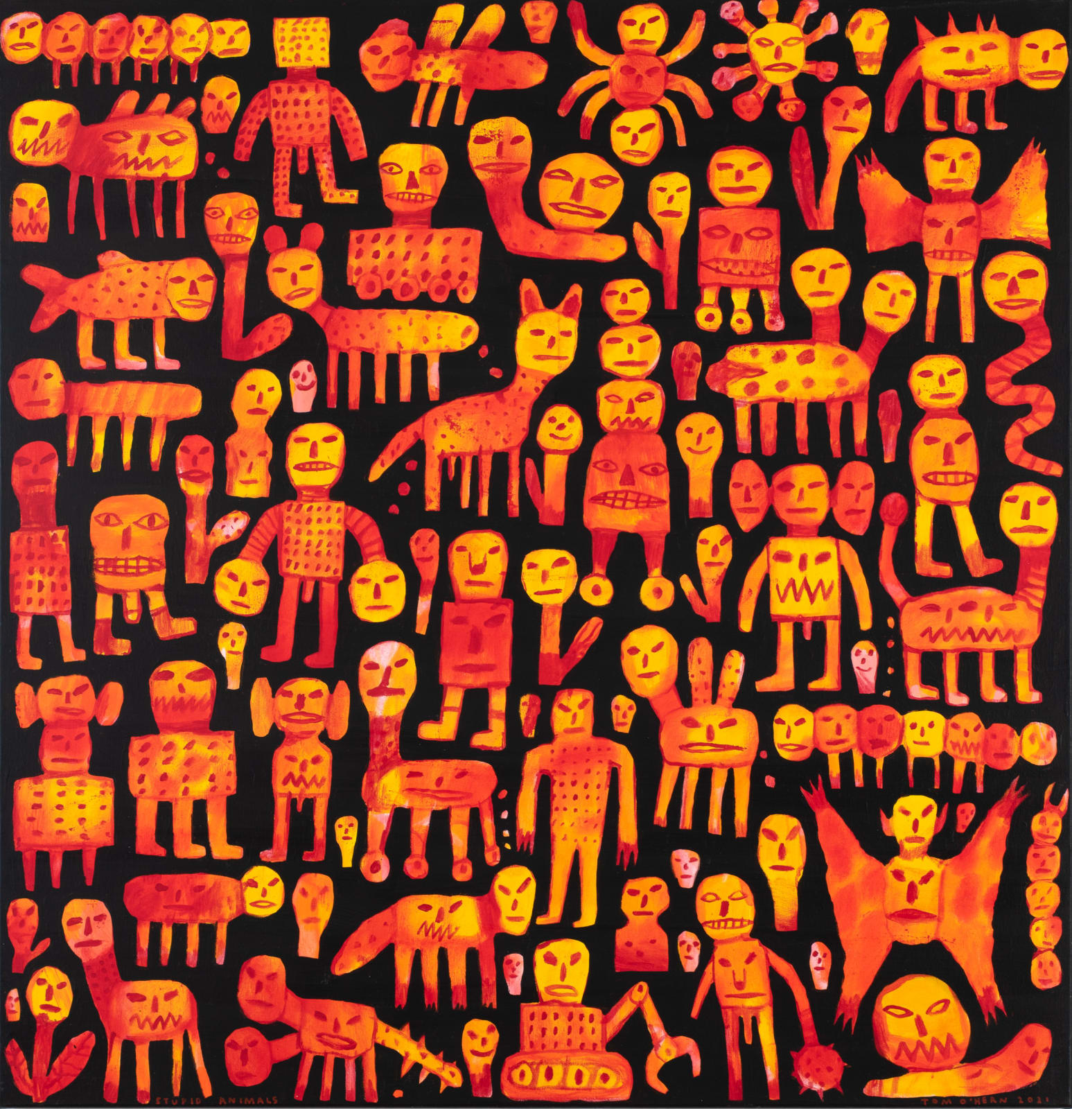 Tom O'Hern, Stupid Animals, 2021