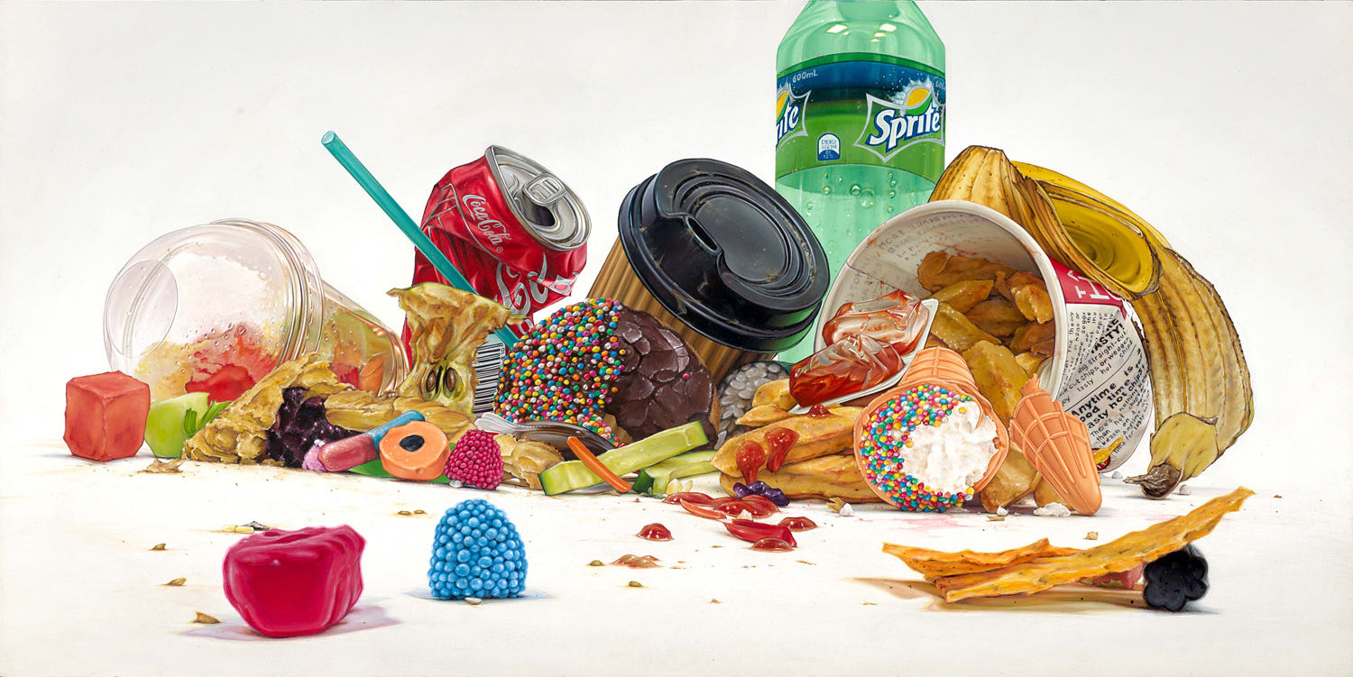 Nathan Taylor, Self indulgence, 2014