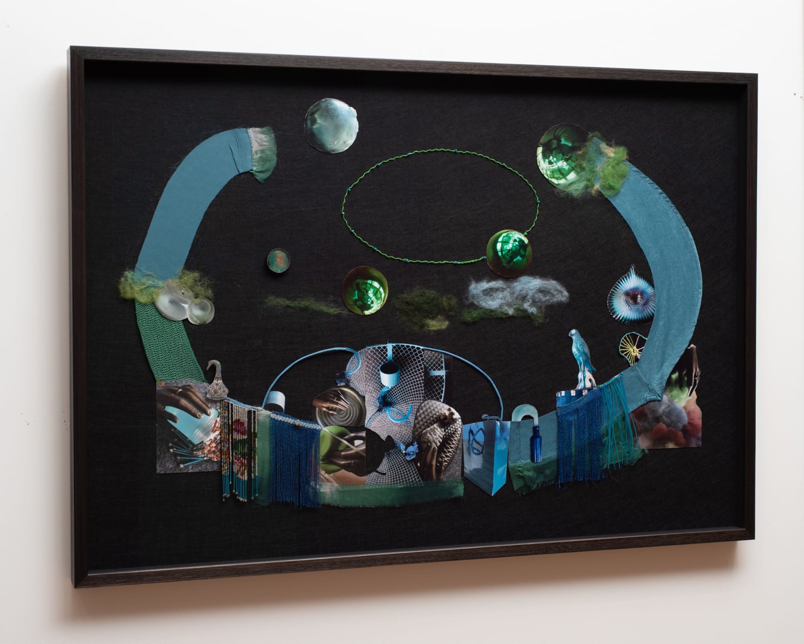 Irene Briant, Still Life with Planets, 2023