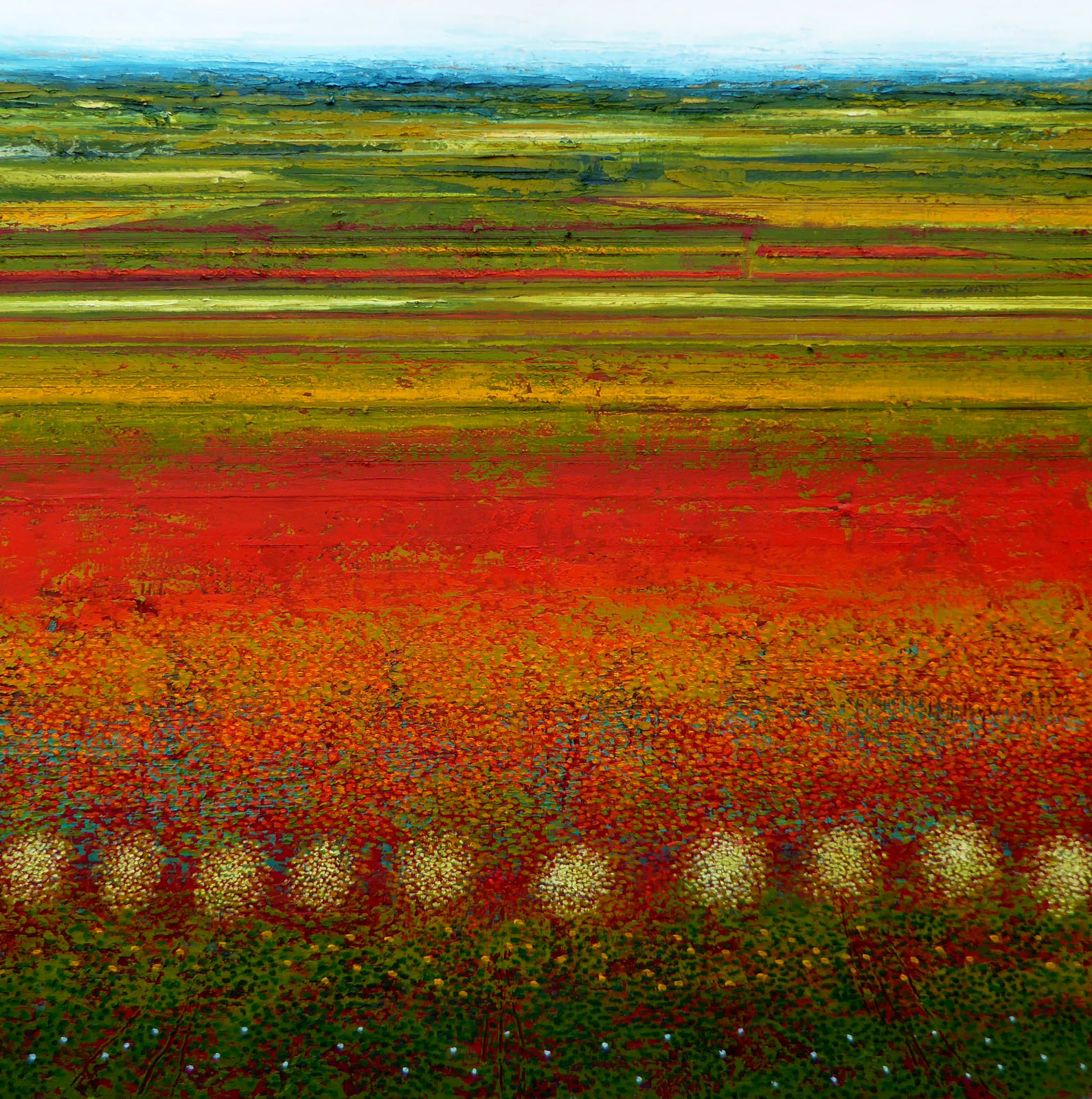Patrick Grieve, October. Warm clear spring day, Geales Road, 2021