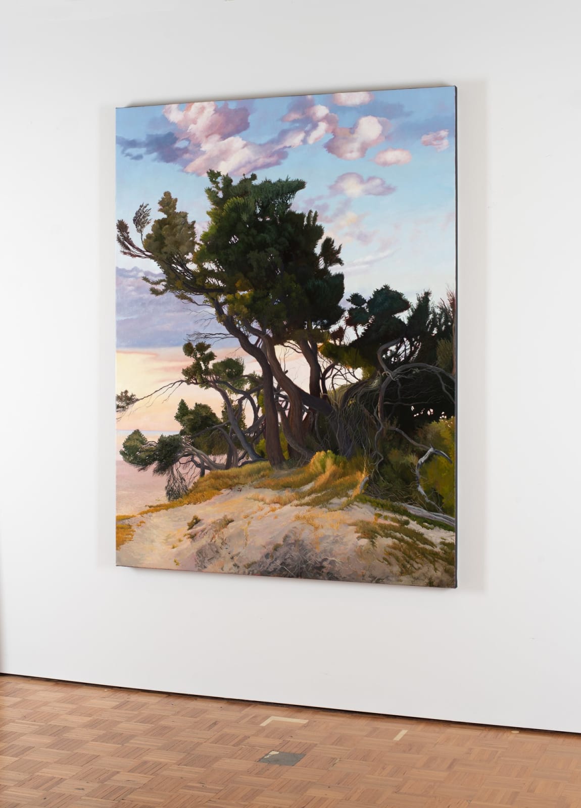 David Keeling, 4.45pm. Last light Richardson's Beach, 2022