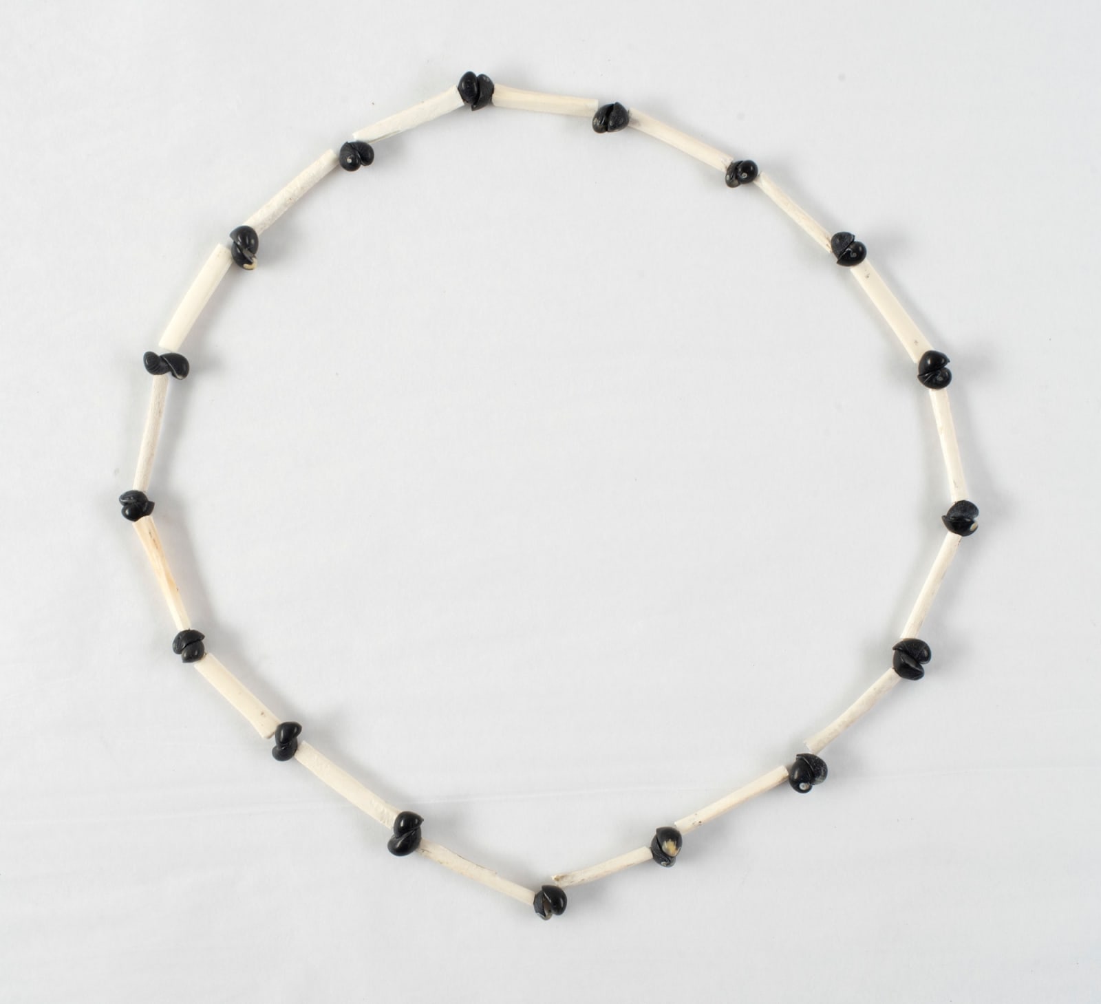 Julie Gough, palawa necklace, 2022