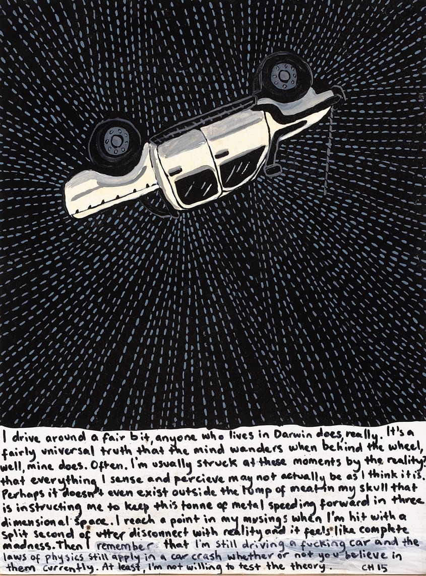 Chayni Henry, String theory, 2015