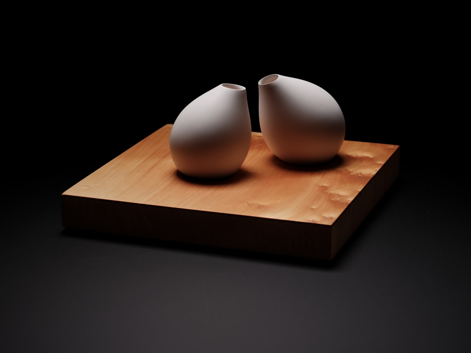 Kevin Perkins and Belinda Winkler, Huon #5, 2024