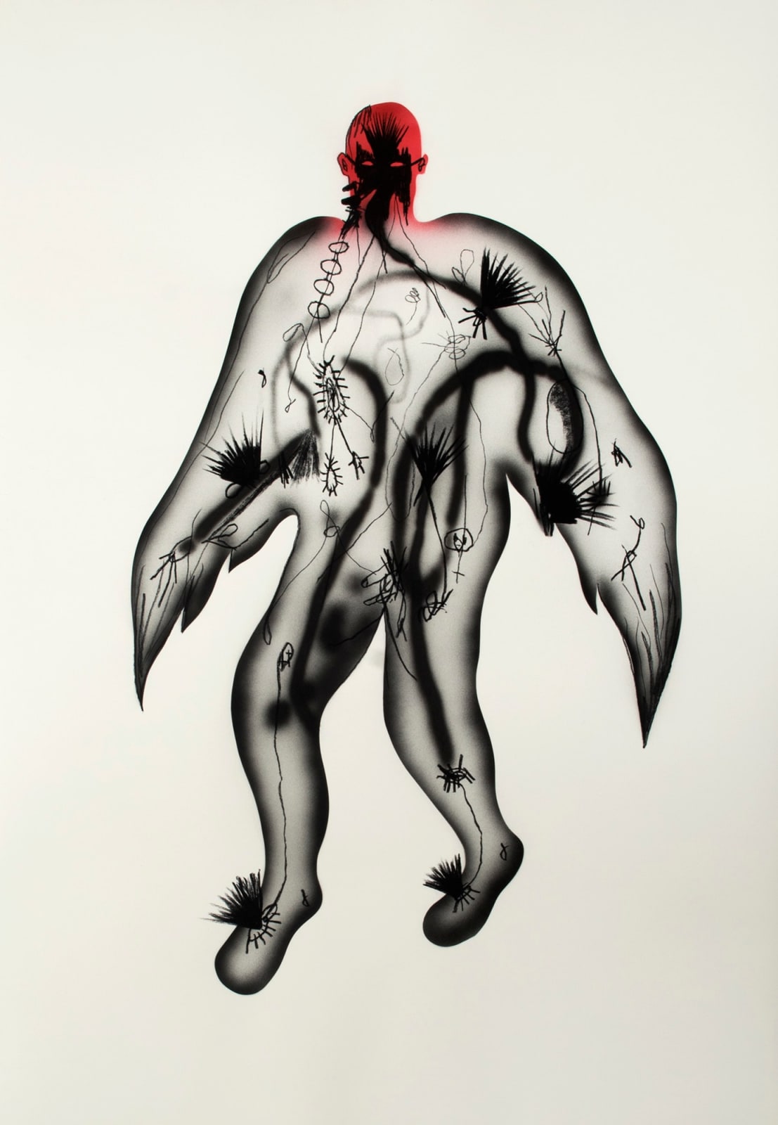 Joel Crosswell, Red Lagoon 3, 2017