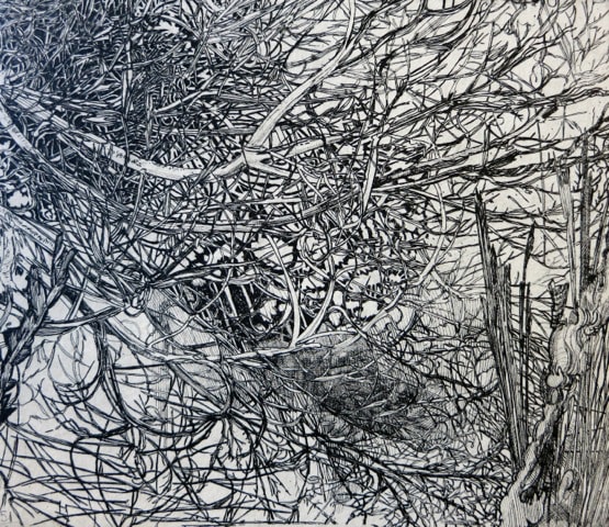 Raymond Arnold, Elsewhere world fragment No.51, 2015
