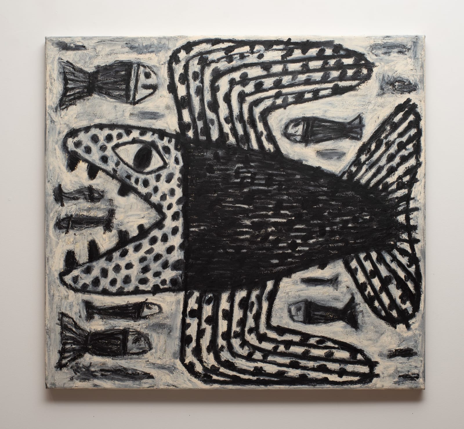 Tom O'Hern, Prehistoric fish (Brooker Highway), 2025