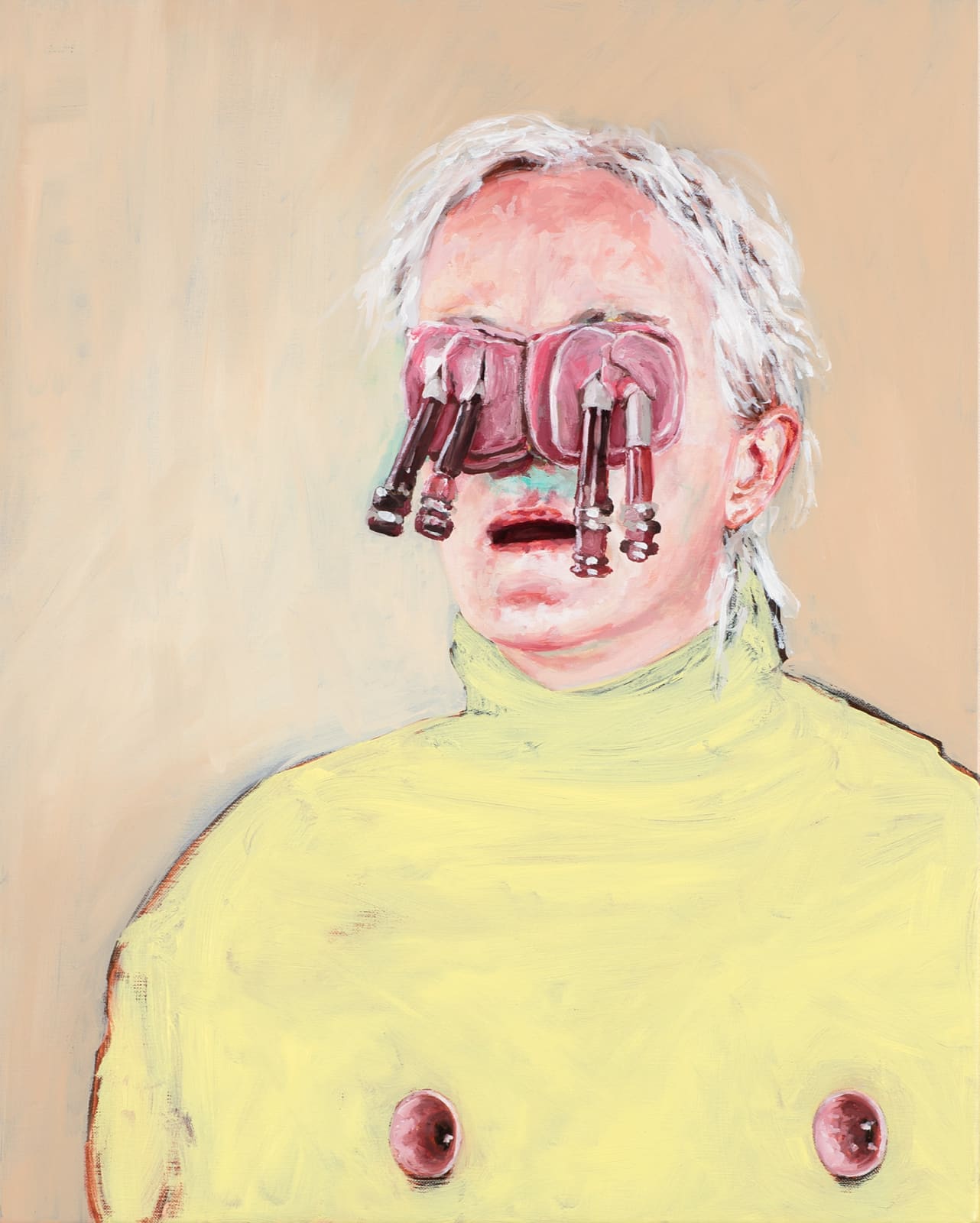 Amanda Davies, Never coming back no more, 2020