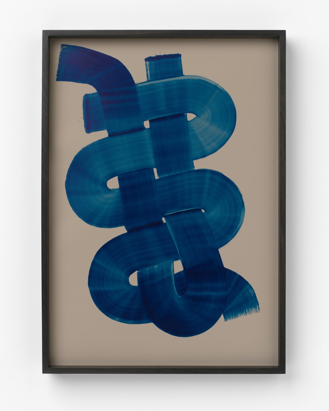 Annika Koops, Double Binds #9 (blue weave), 2022