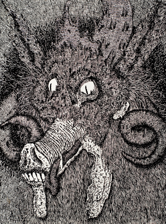 Tom O'Hern, Horrible pig bastard, 2011