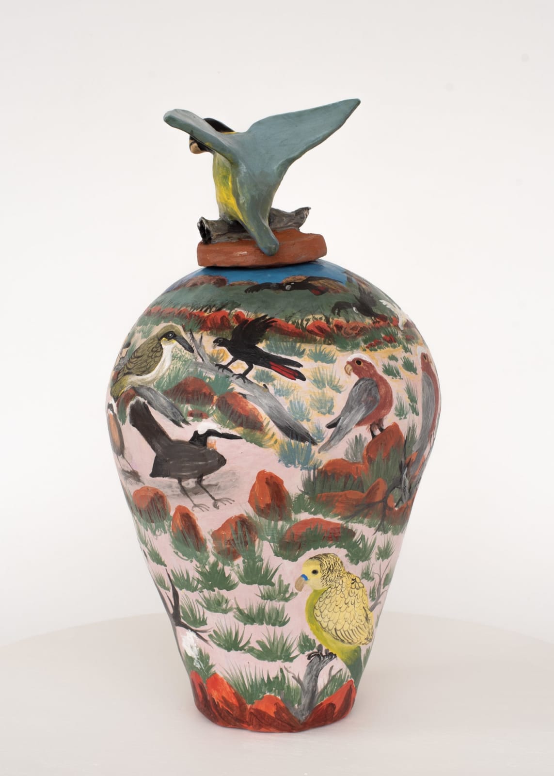 Judith Pungarta Inkamala, Urlpaatja (Port Lincoln parrot), 2023