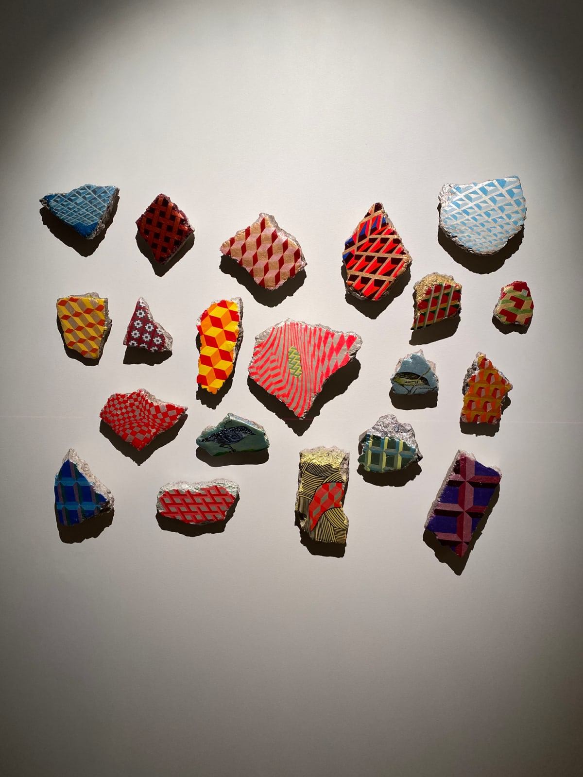 Helen Wright, Funky Pattern Fragments No.2, 2020