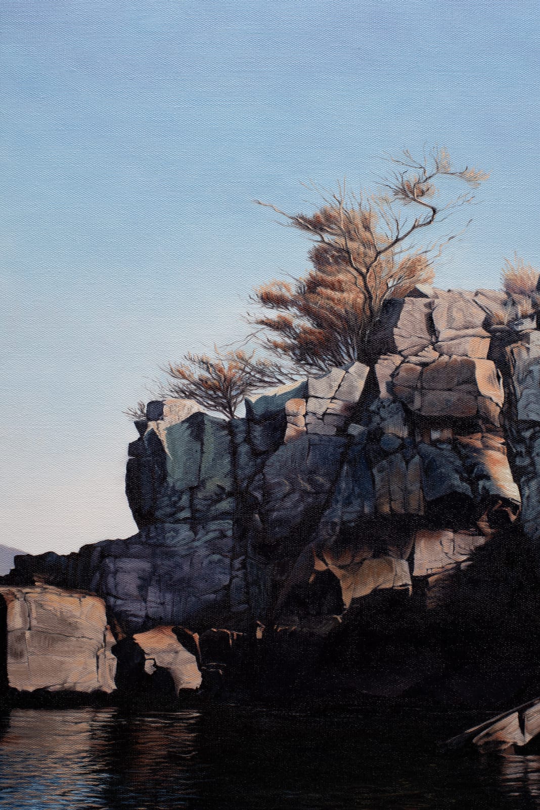 Britt Fazey, The Light of Day, 2024