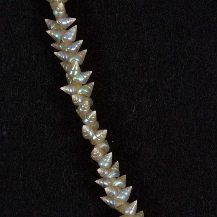 Bec Woolley, palawa necklace, 2022