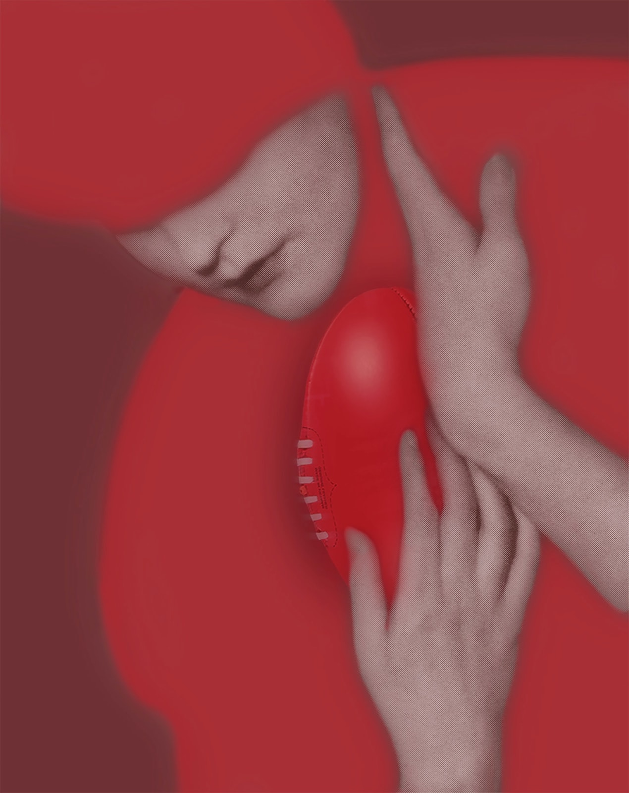 Pat Brassington, Love me tender, 2024