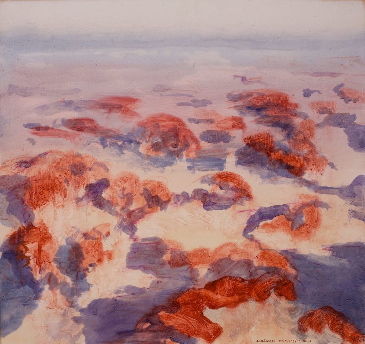 Philip Wolfhagen, Landscape reinvention No.13, 2014