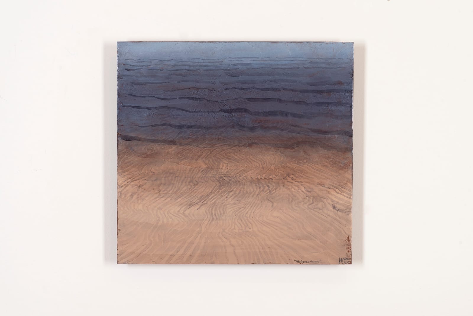 Philip Wolfhagen, Fathoms down, 2021