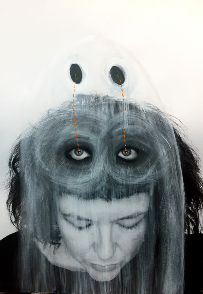 Sally Rees, The Eyes We See Ghosts With, 2015