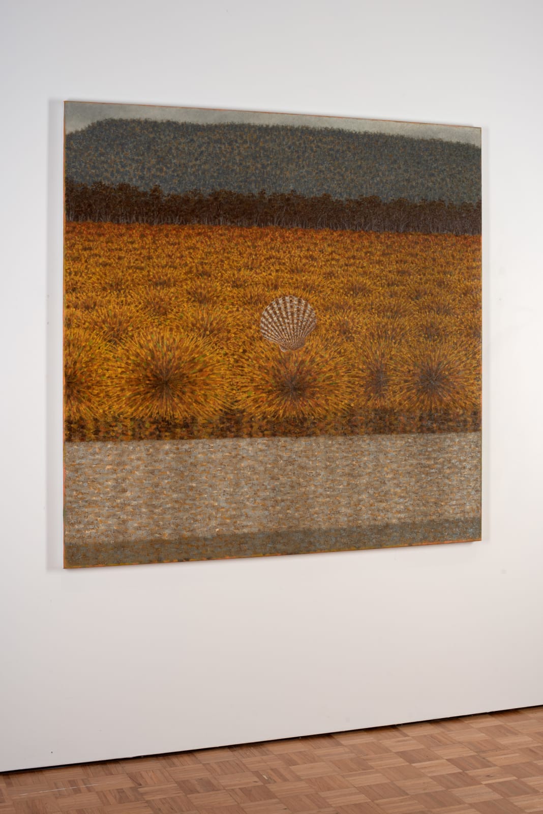 Richard Wastell, Travelling song, East to West, 2021