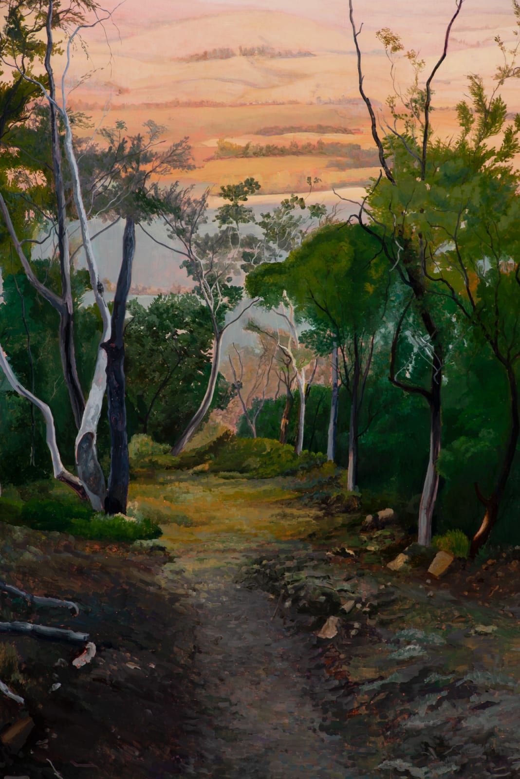 David Keeling, On Macquarie Bluff, 2020