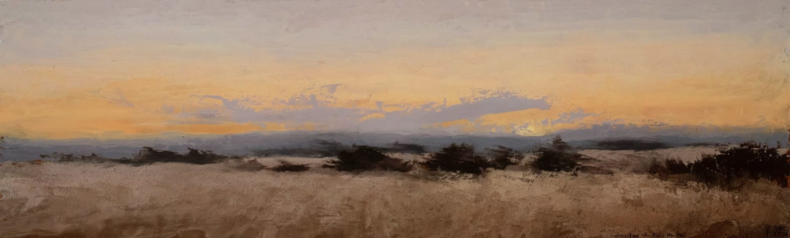 Philip Wolfhagen, Drawing the light in no. 2 , 2024