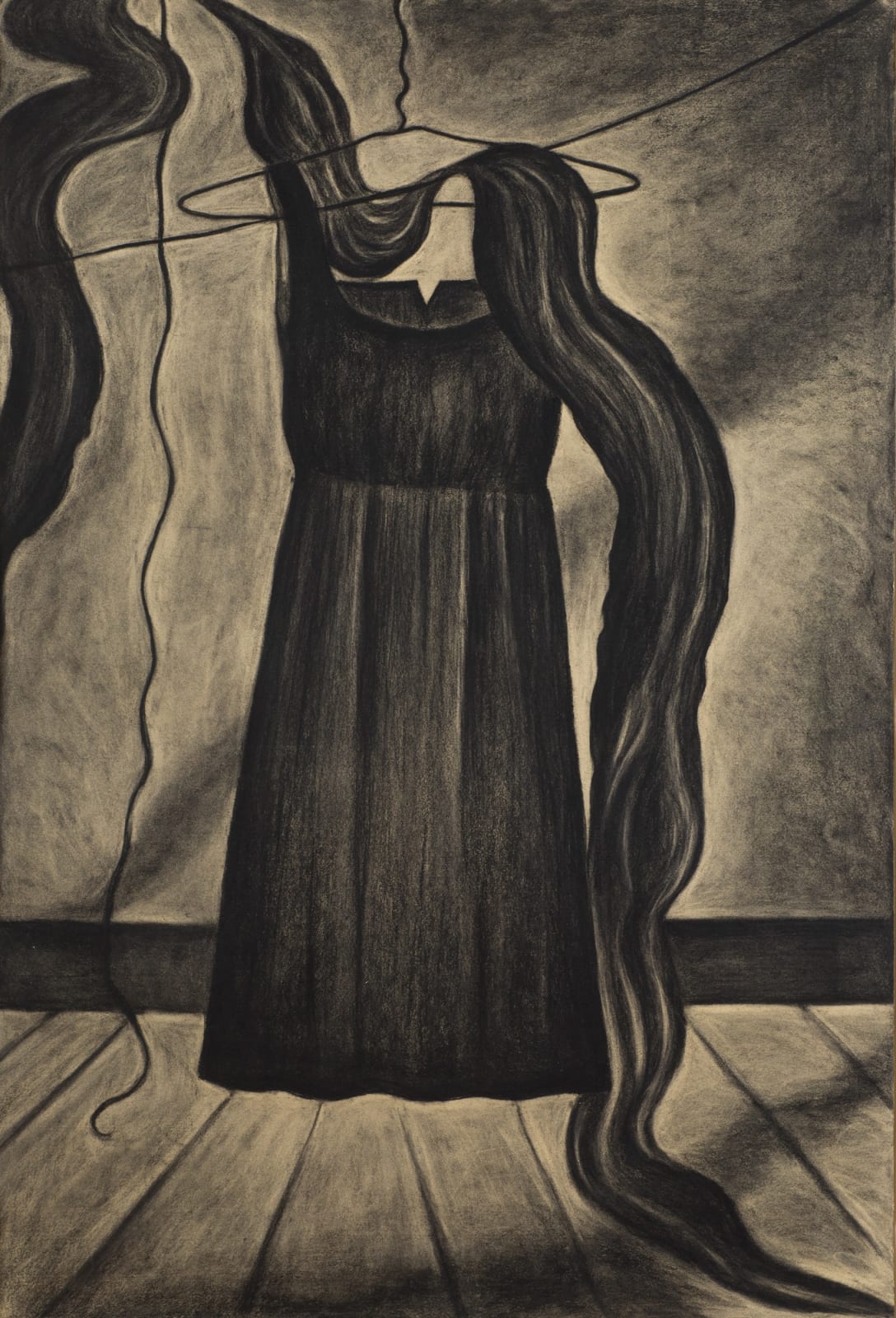 Helen Wright, Power, success, little black dress, 1995