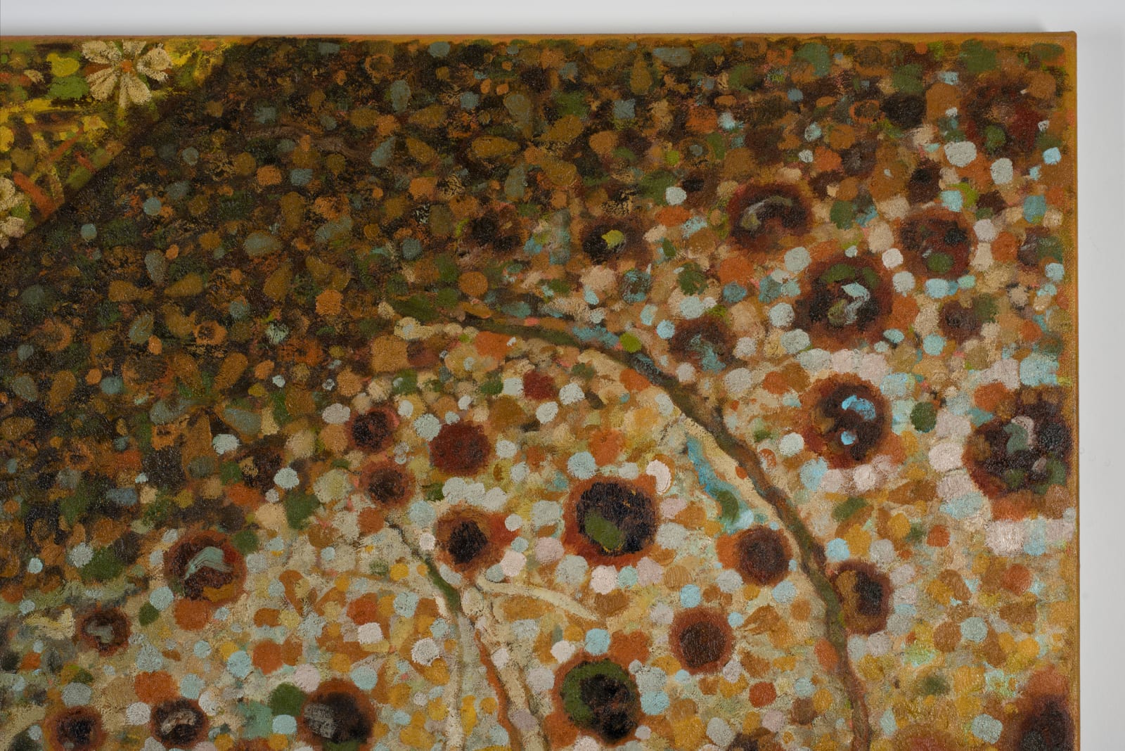 Richard Wastell, Trout landed at the edge of The Marsh, 2021