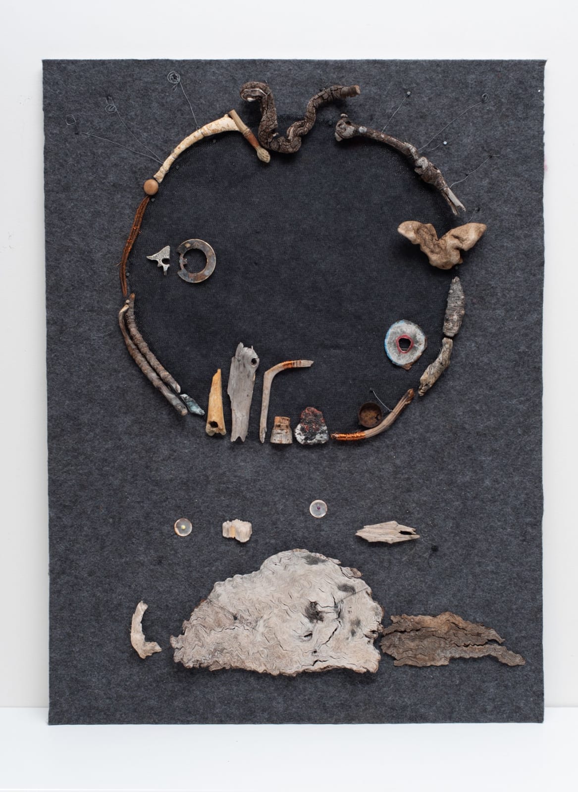 Irene Briant, Wood in orbit, 2024