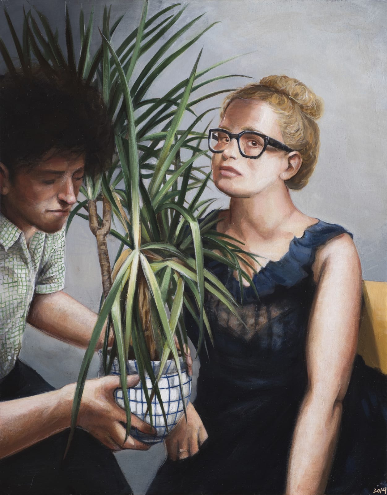 Robert O’Connor, Absorption and Address [2014], 2018