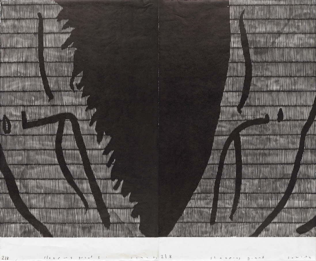 Michael Schlitz, Sleeping Giant, 2016