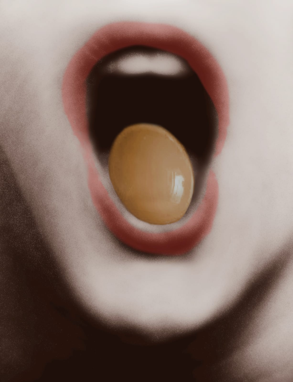 Pat Brassington, Breaking bread #2, 2022