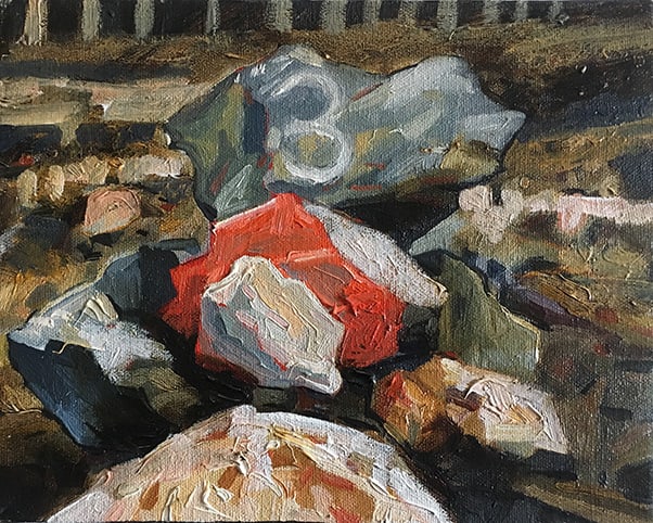 Raymond Arnold, Memory; Crotty Road, 1992