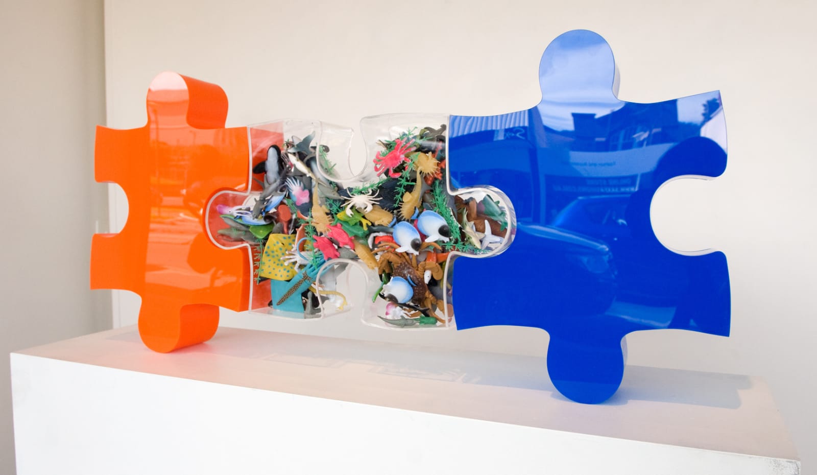 Barbie Kjar, Shrinking Reef, 2014