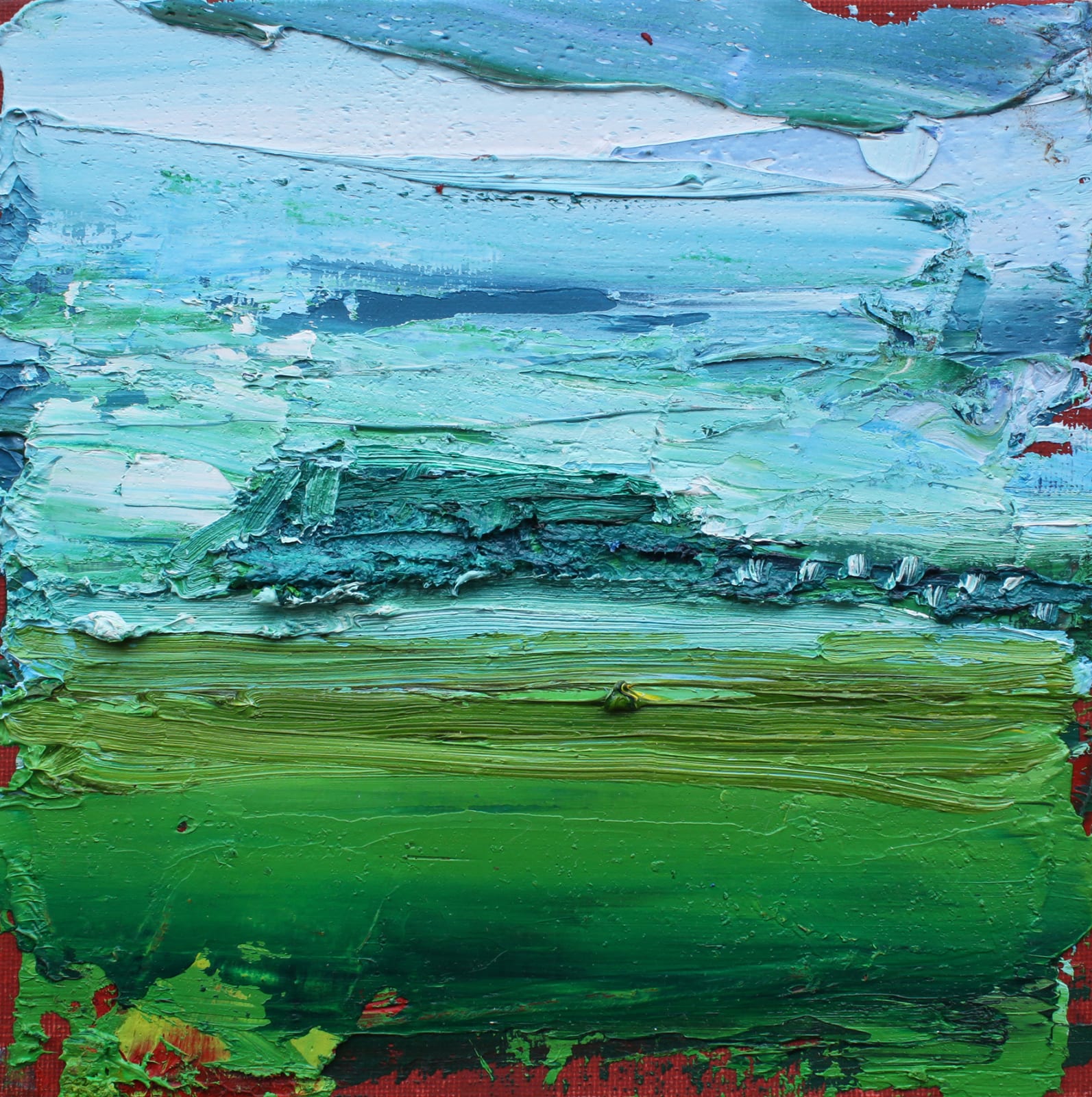 Patrick Grieve, Godfrey's Beach, Stanley 1, 2018