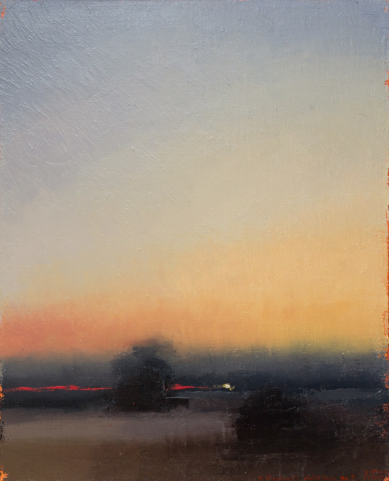Philip Wolfhagen, A shepherd’s delirium no. 9, 2025