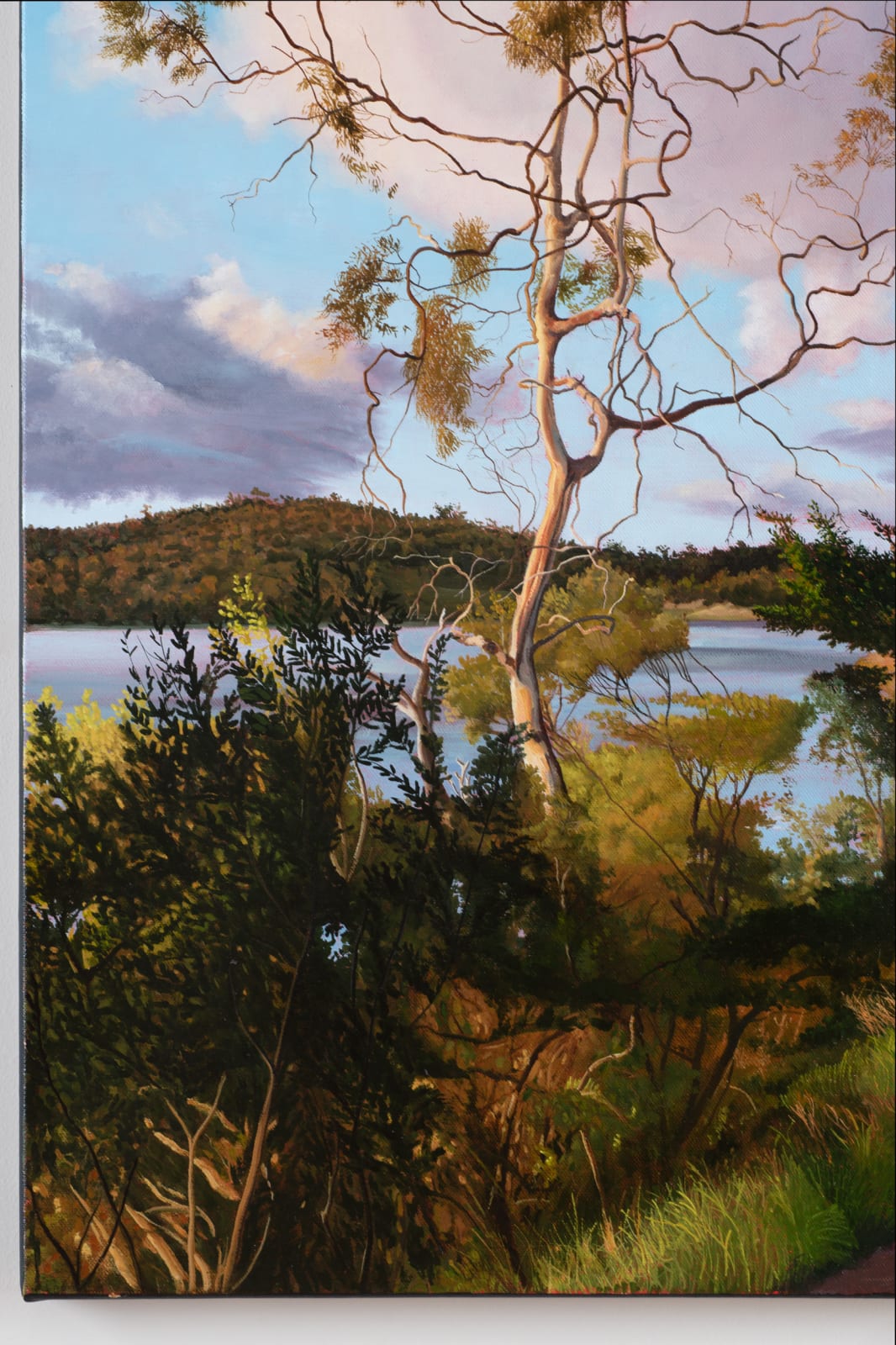 David Keeling, The path back, 2022