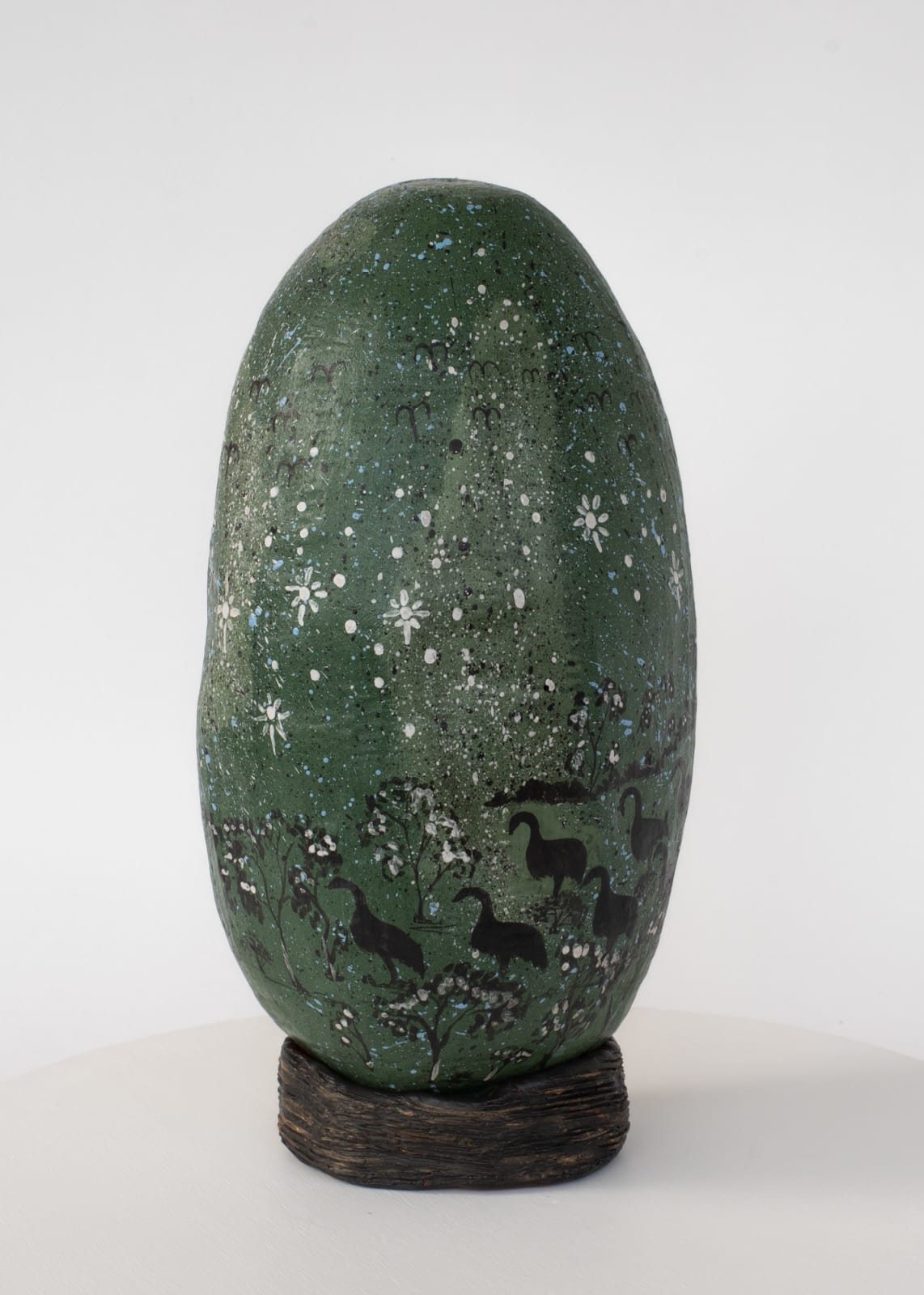 Abel Pareroultja, Llia (Emu) Egg, 2023