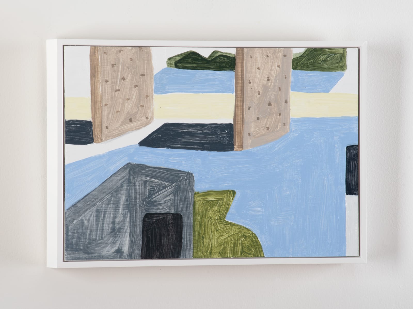 Neridah Stockley, Harbour walls, 2021