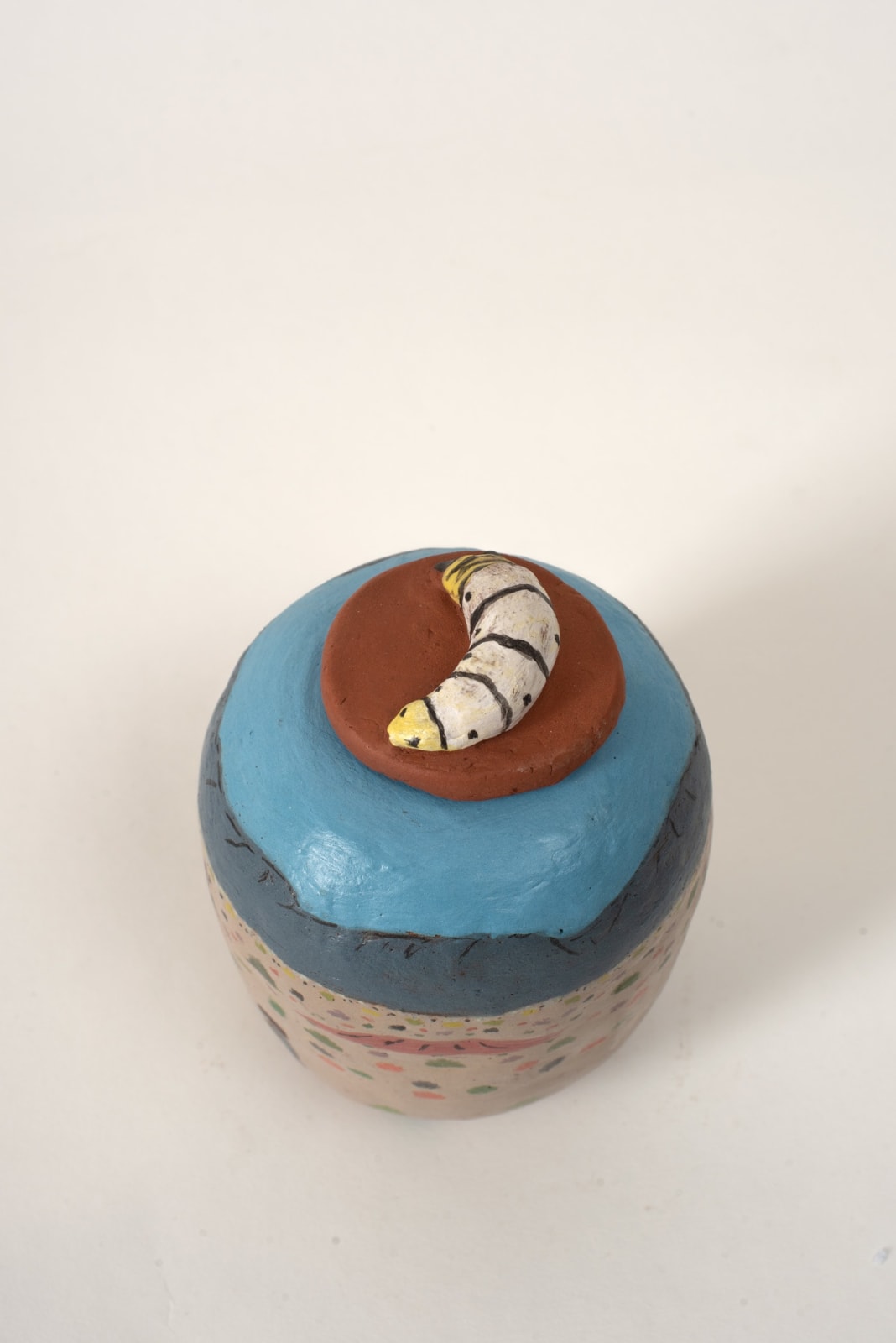 Dawn Ngala Wheeler, Tjaapa (Witchety Grub), 2024