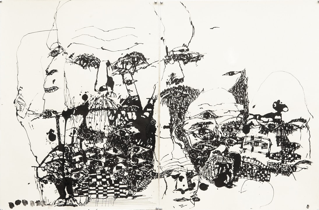 Locust Jones, Mental Man, 2014