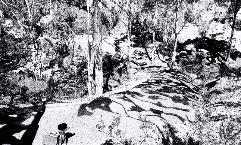 Matt Coyle, Hitching, 2001